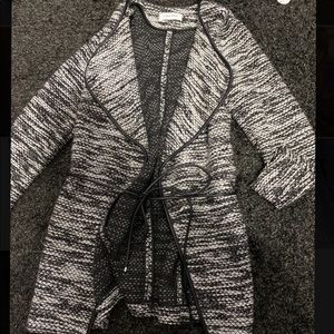 Calvin Klein Women’s Knit Sweater Jacket